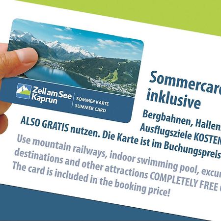 Alpine Style Kaprun Lägenhet Exteriör bild