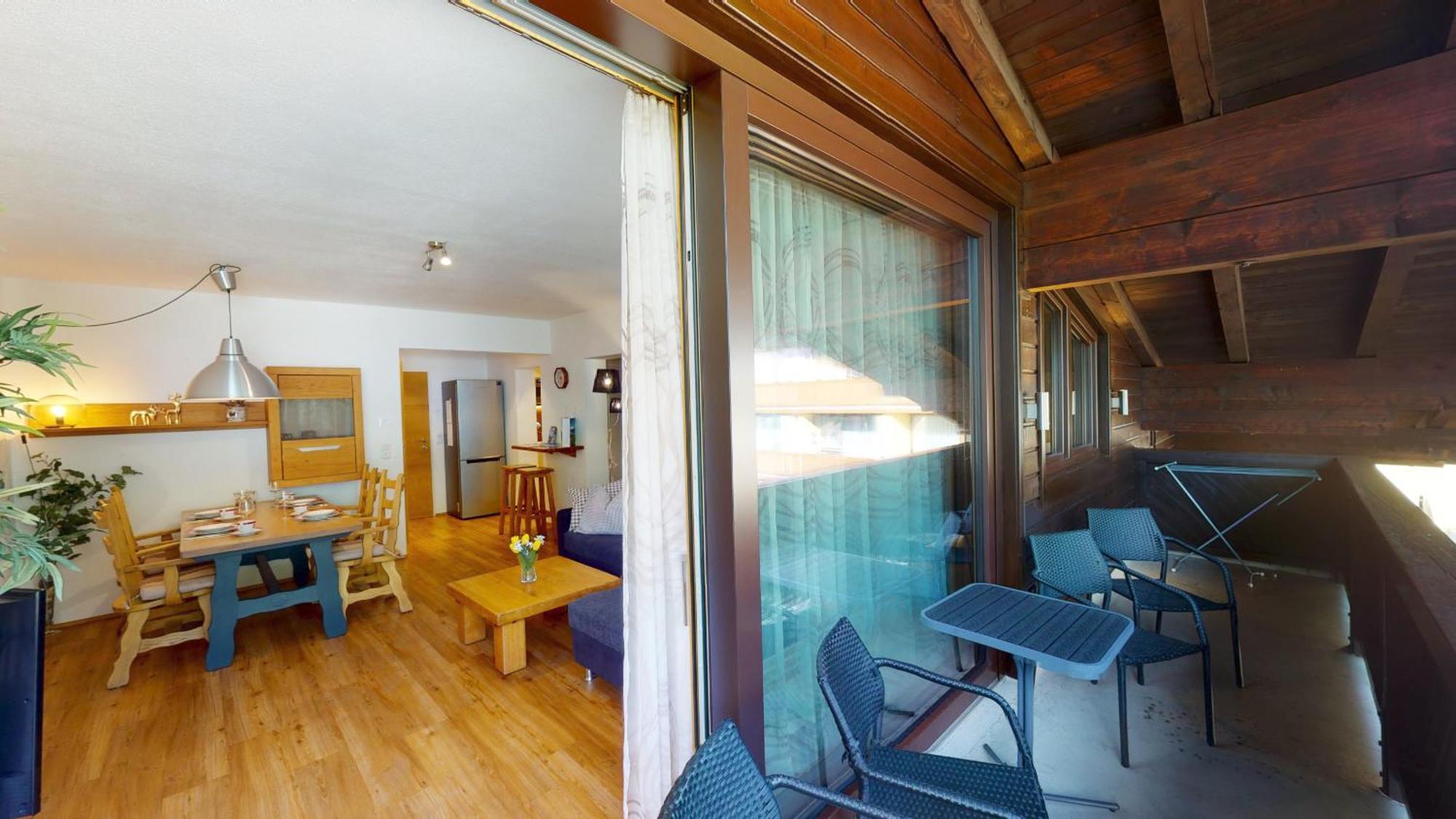 Alpine Style Kaprun Lägenhet Exteriör bild