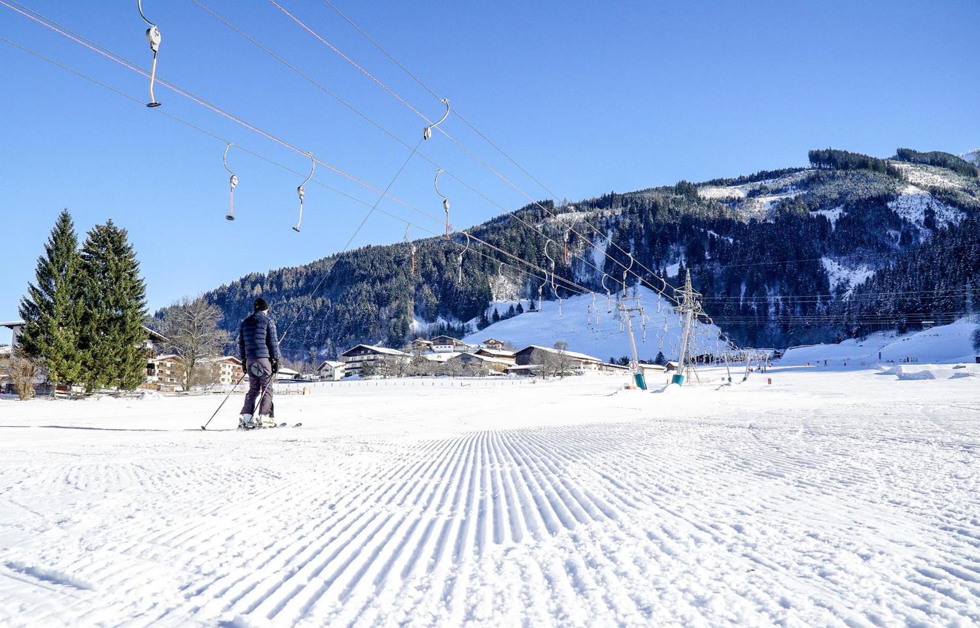 Alpine Style Kaprun Lägenhet Exteriör bild
